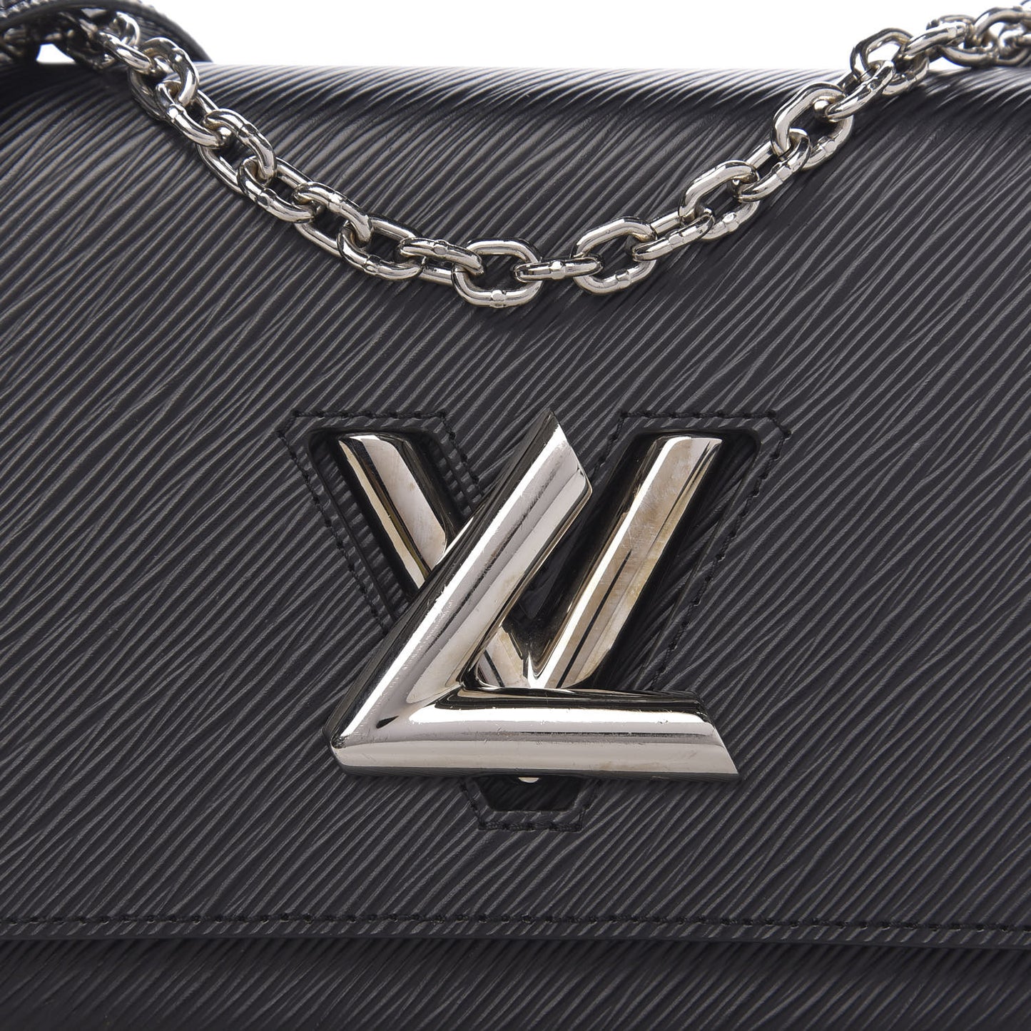 Epi Twist Shoulder Bag MM Black