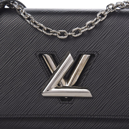 Louis Vuitton Epi Twist Shoulder Bag MM Black 10 of 10