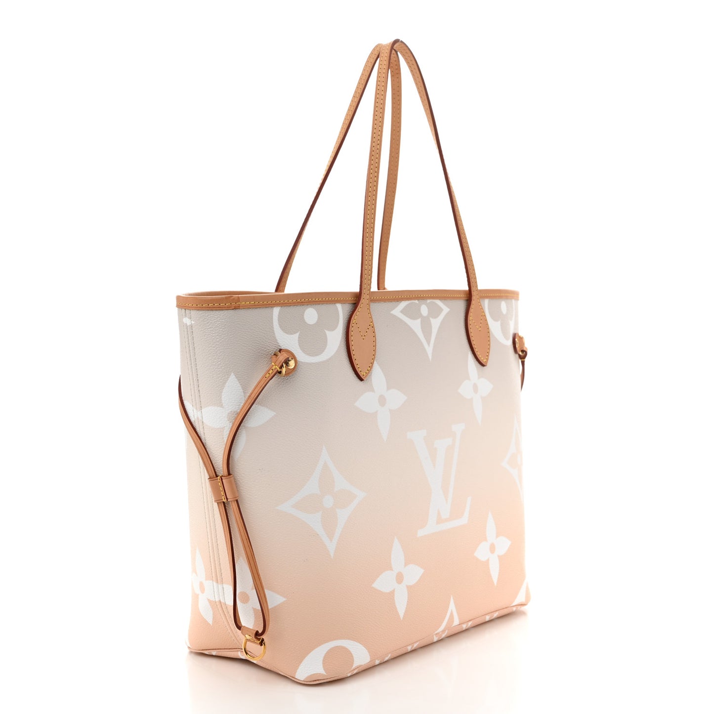 Monogram Giant By The Pool Neverfull MM Brume