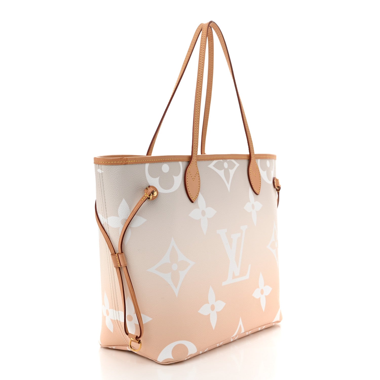 Louis Vuitton Monogram Giant By The Pool Neverfull MM Brume 4 of 14