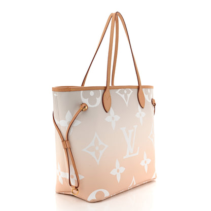 Louis Vuitton Monogram Giant By The Pool Neverfull MM Brume 4 of 14