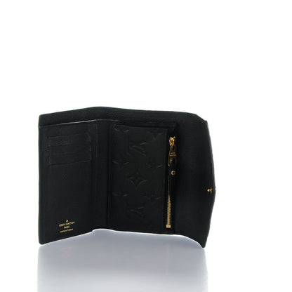 Louis Vuitton Empreinte Compact Curieuse Wallet Black 5 of 7