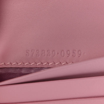 Gucci GG Supreme Monogram Strawberry Card Case 7 of 8