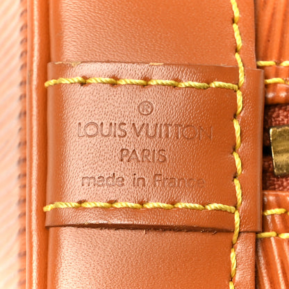 Louis Vuitton Epi Alma PM Cipango 7 of 11