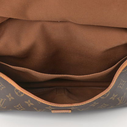 Louis Vuitton Monogram Saumur 35 5 of 13