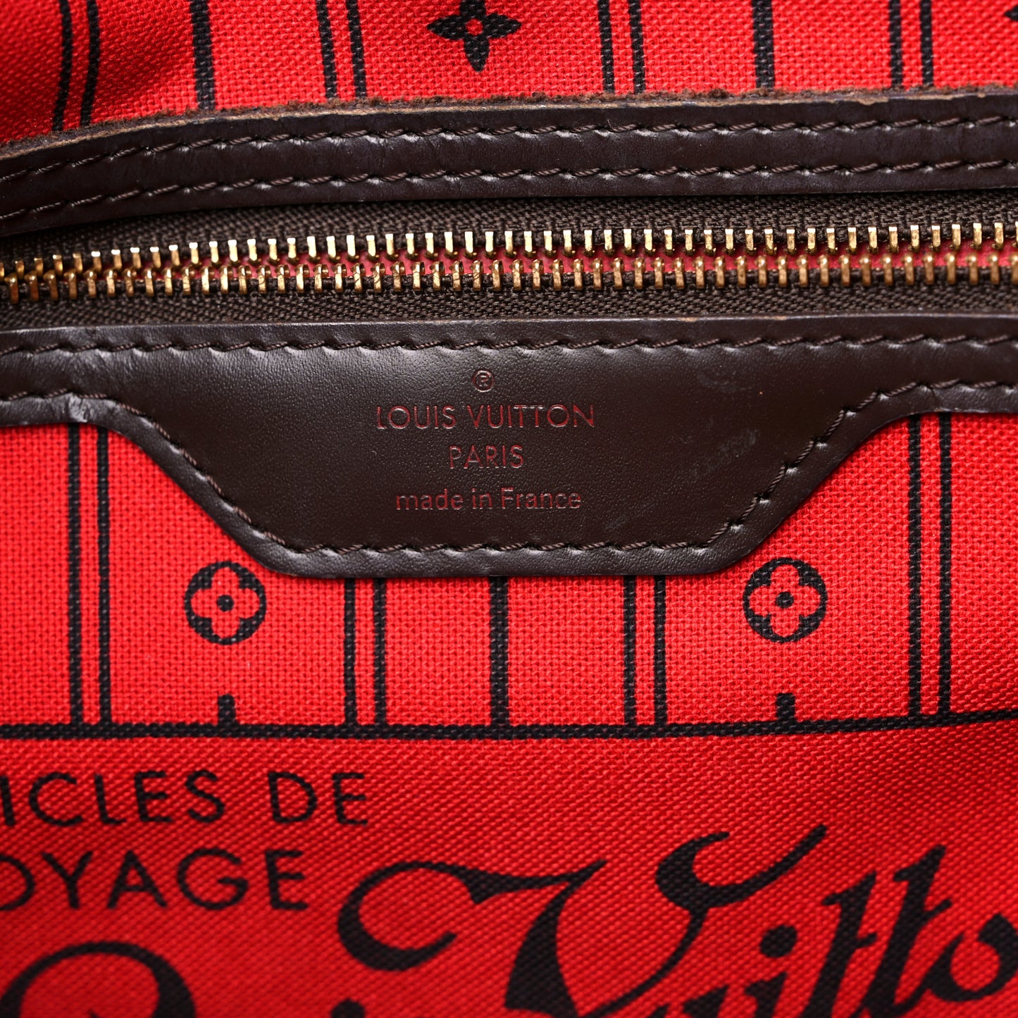 Damier Ebene Neverfull MM