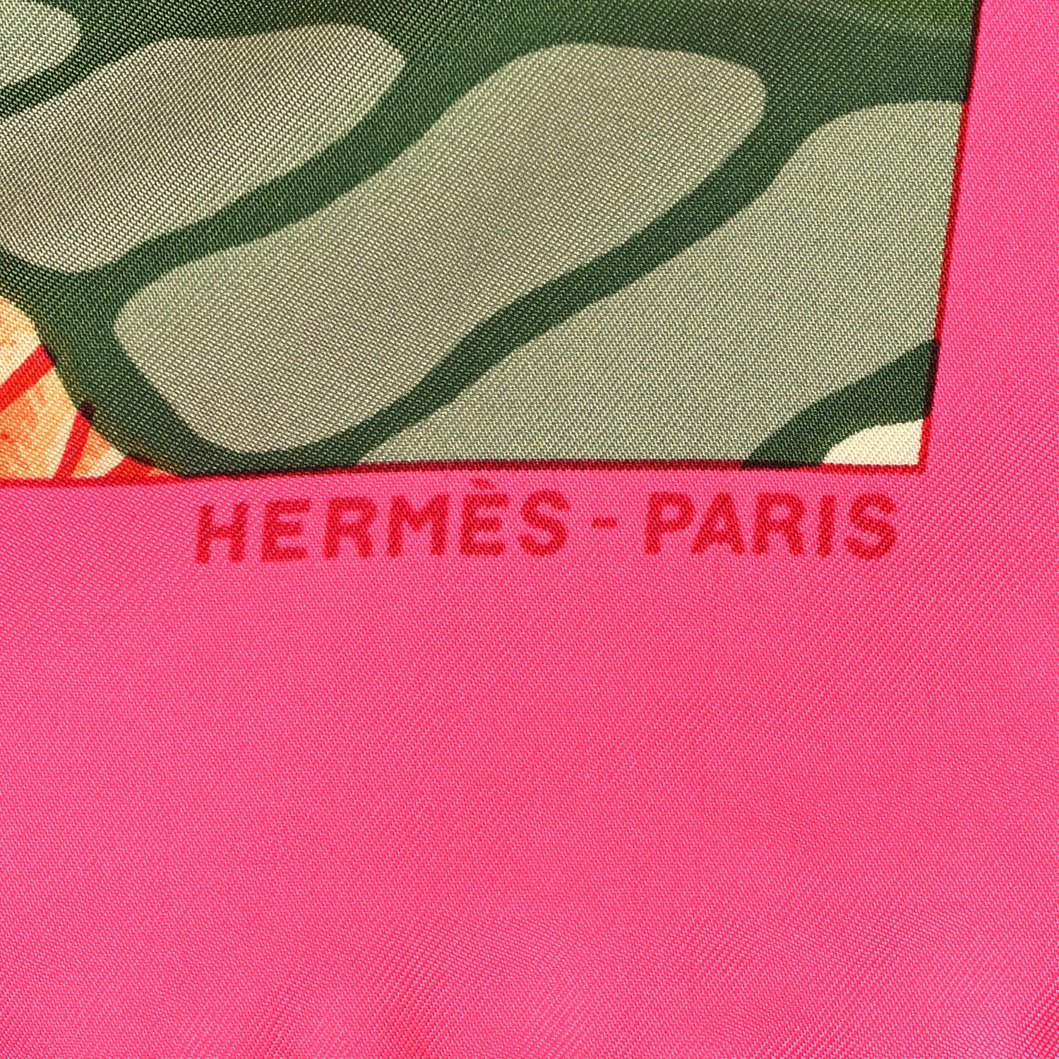 Hermes Silk Les Perroquets Scarf 90 3 of 5