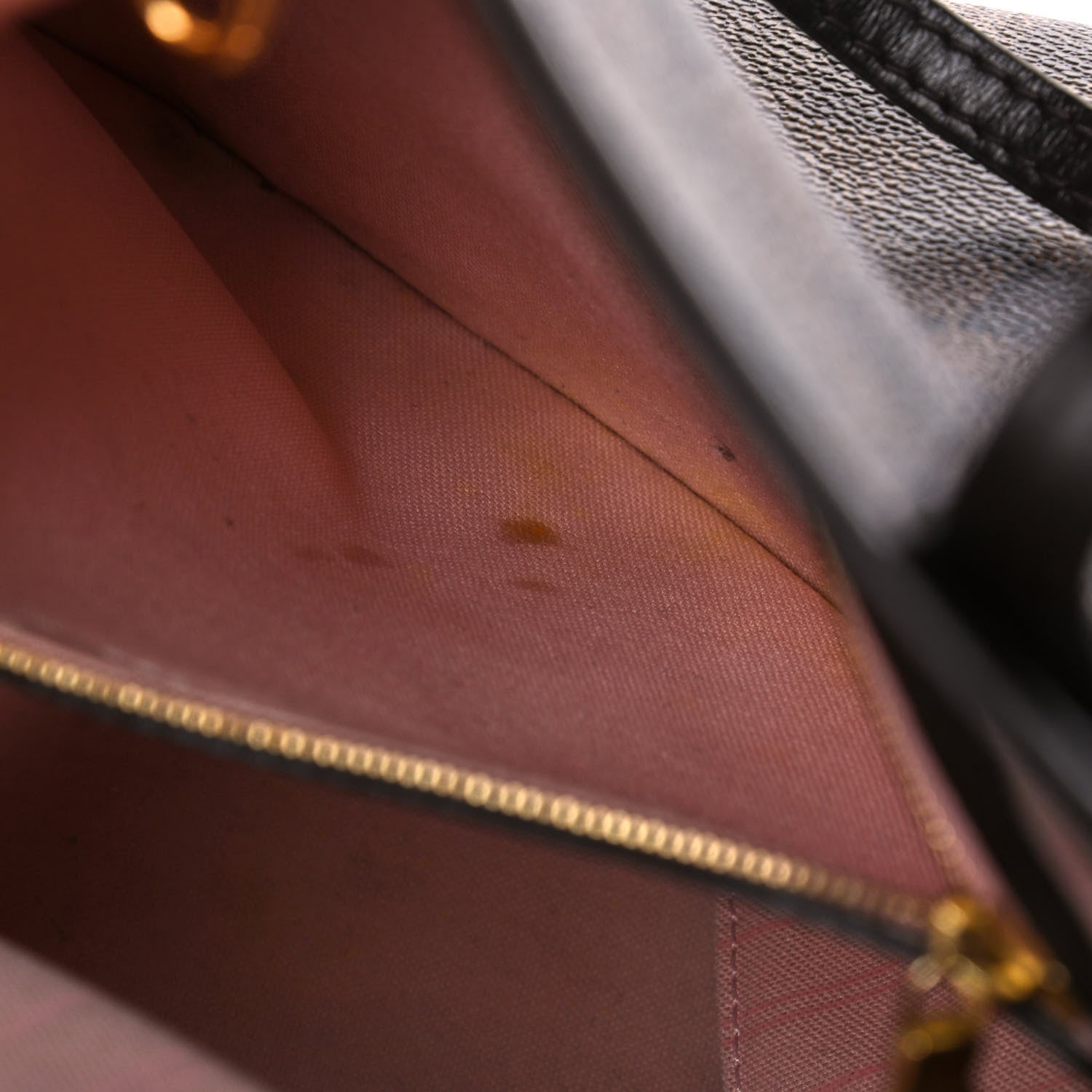 Louis Vuitton Damier Ebene Neo Neverfull MM Rose Ballerine 15 of 15