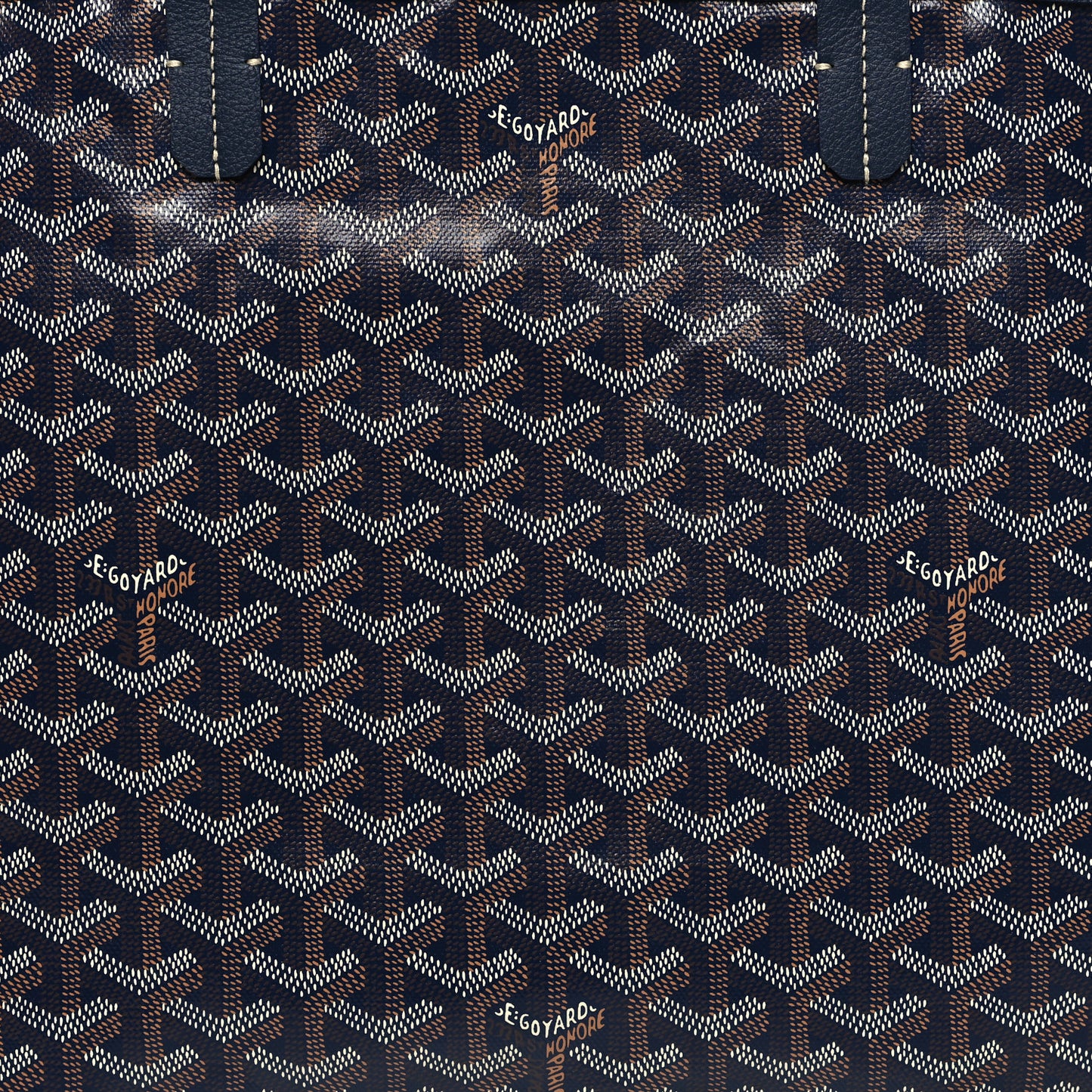 Goyardine Saint Louis PM Navy