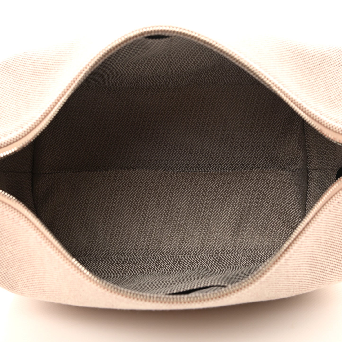 Canvas Small Bride-A-Brac Pouch Natural Orange