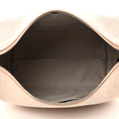 Hermes Canvas Small Bride-A-Brac Pouch Natural Orange 5 of 6