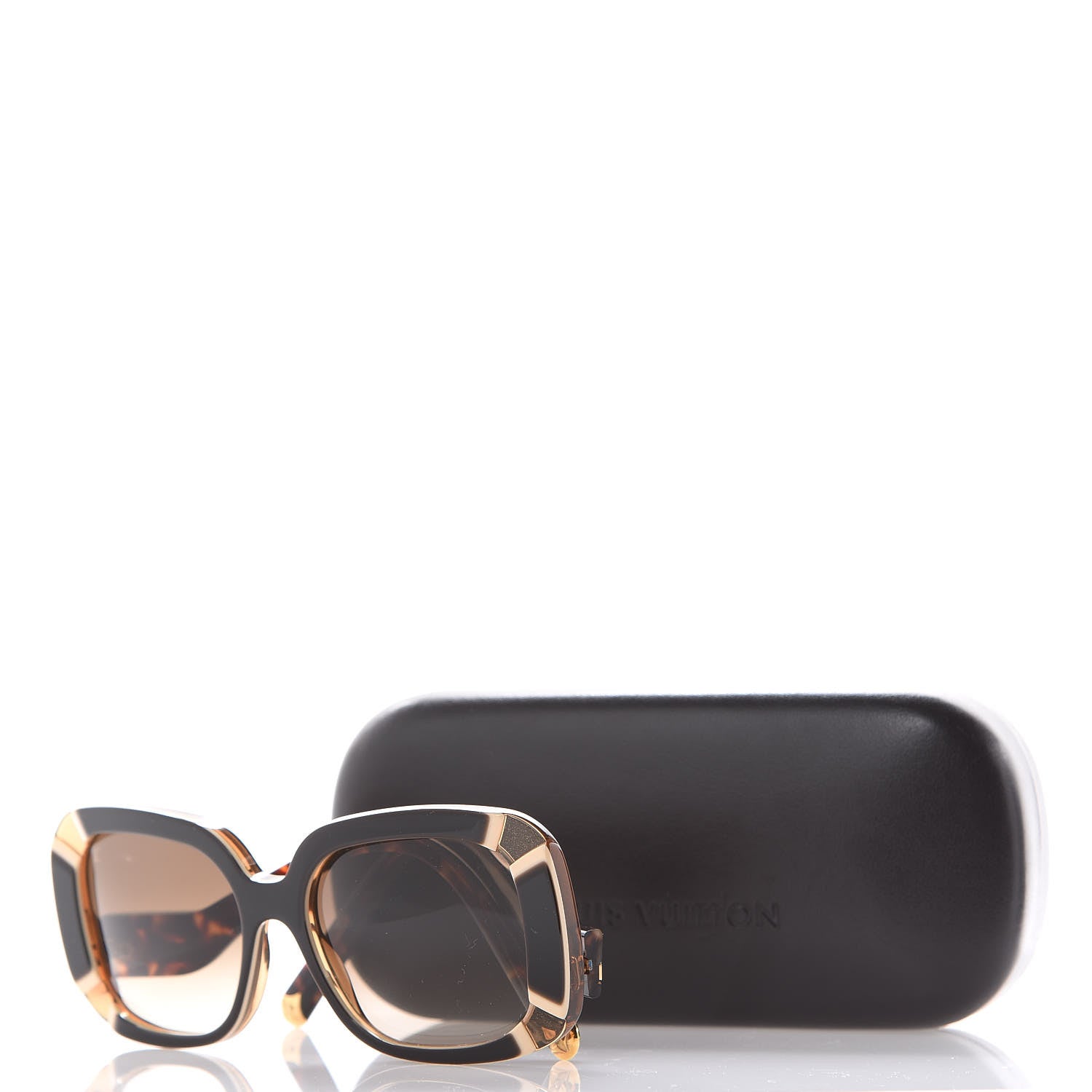 Louis Vuitton Anemone Sunglasses Z0401W Brown 8 of 8