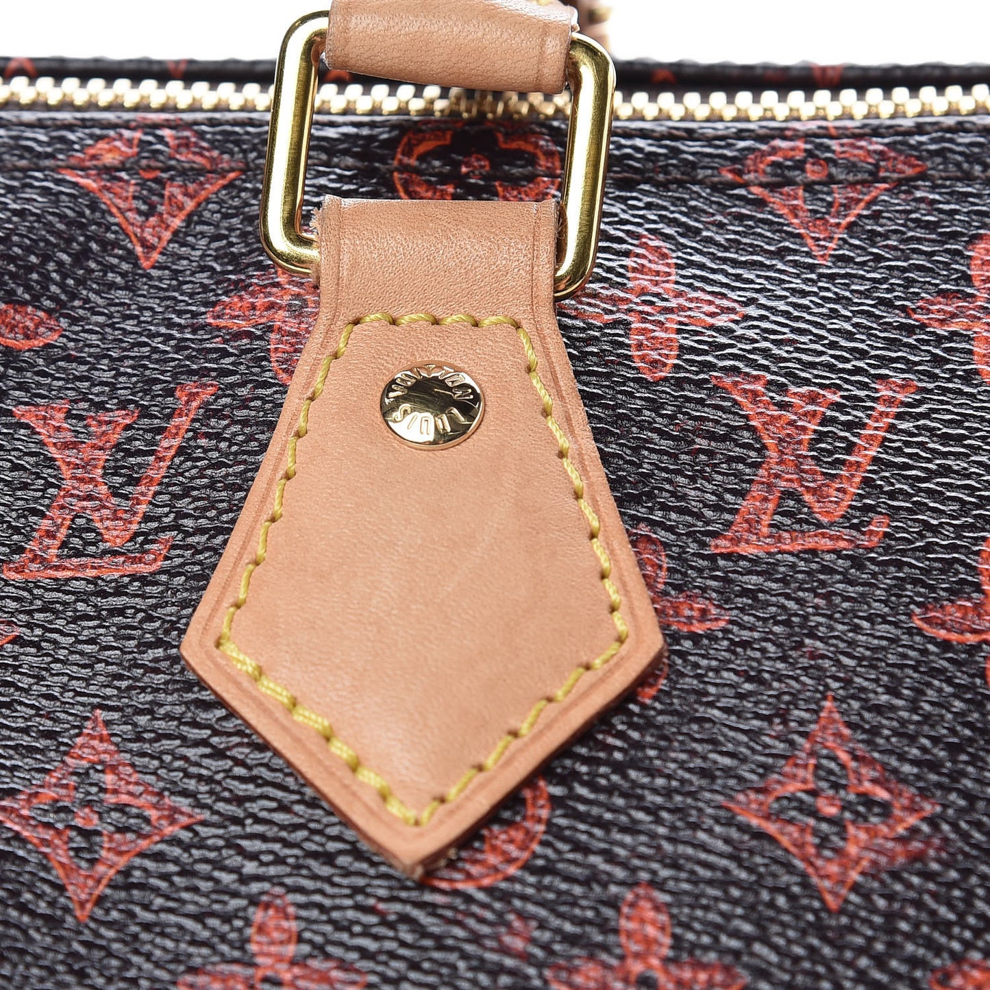 Catogram Speedy Bandouliere 30 Marron