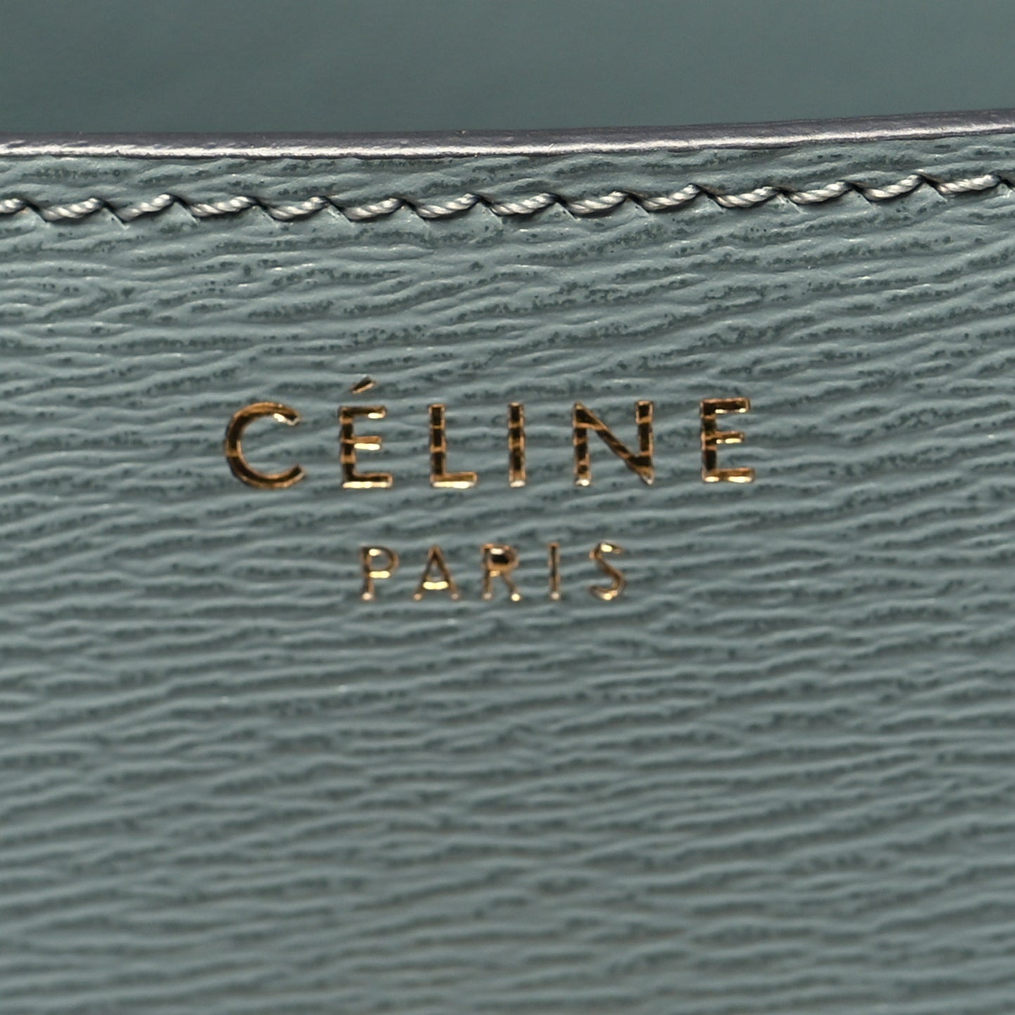 Liege Calfskin Medium Classic Box Flap Bag Storm