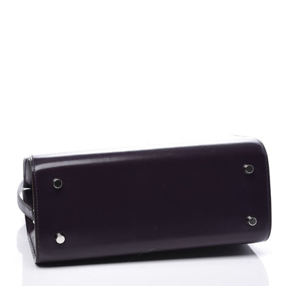 Hermes Box Handle Bag Raisin 3 of 17