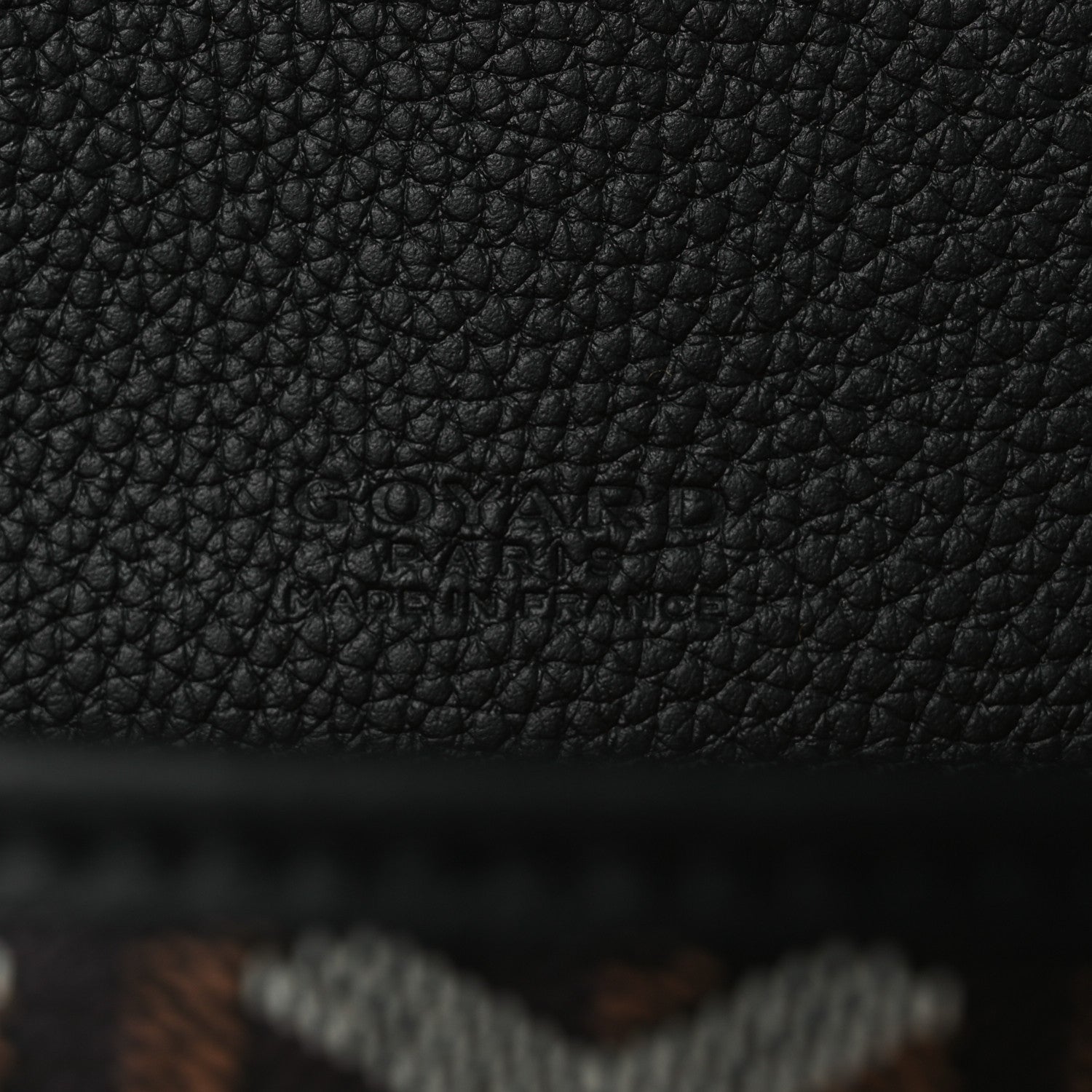 Goyard Goyardine Belvedere II PM Messenger Bag Black 6 of 10