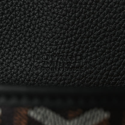 Goyard Goyardine Belvedere II PM Messenger Bag Black 6 of 10