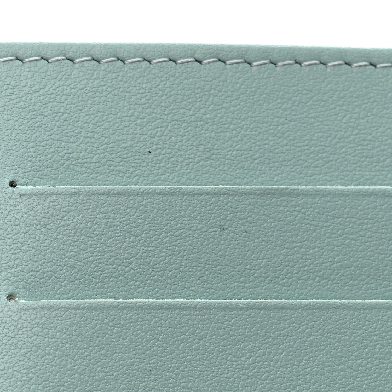 Chanel Caviar Quilted Passport Holder Light Blue 8 of 12