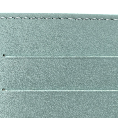 Chanel Caviar Quilted Passport Holder Light Blue 8 of 12