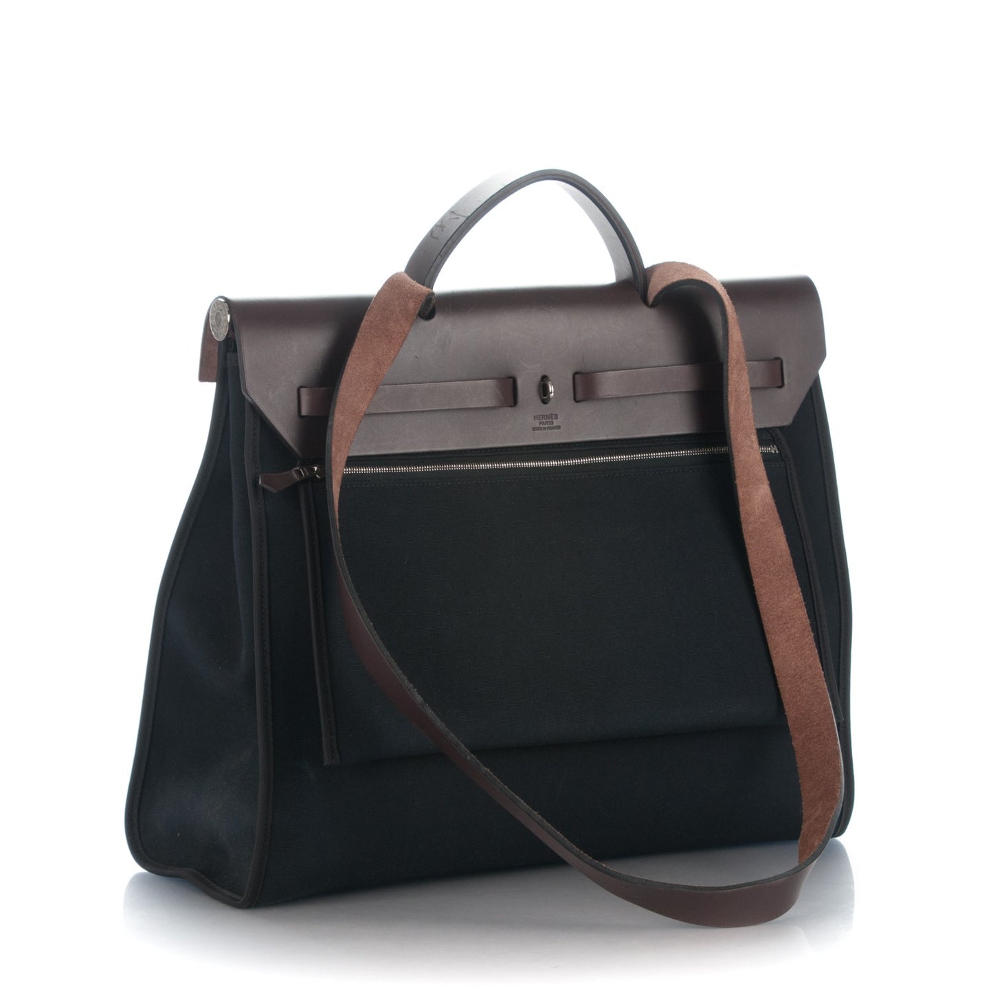 Toile Vache Hunter Herbag Zip 39 MM Black