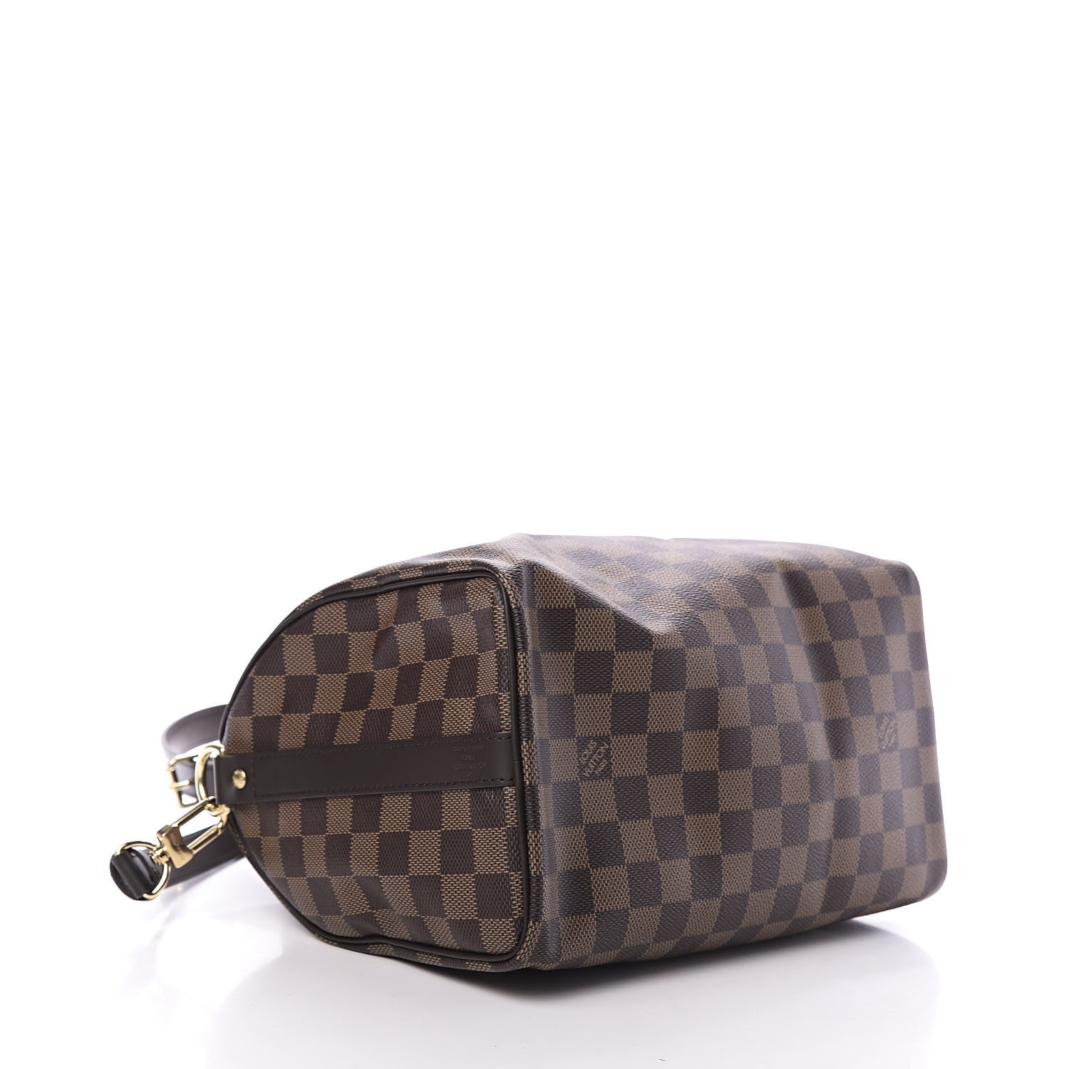 Louis Vuitton Damier Ebene Speedy Bandouliere 25 4 of 8