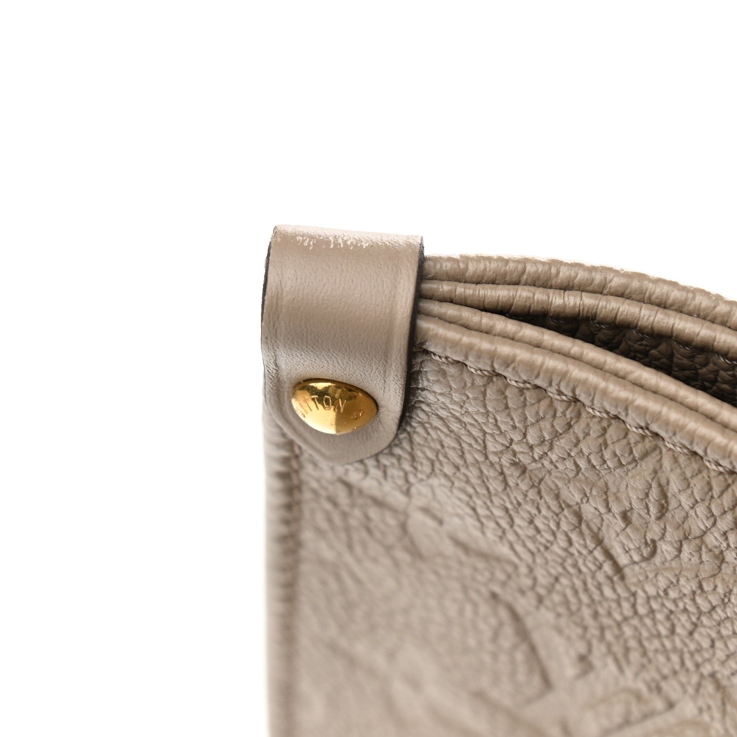 Louis Vuitton Empreinte Monogram Giant Onthego MM Tourterelle 13 of 14