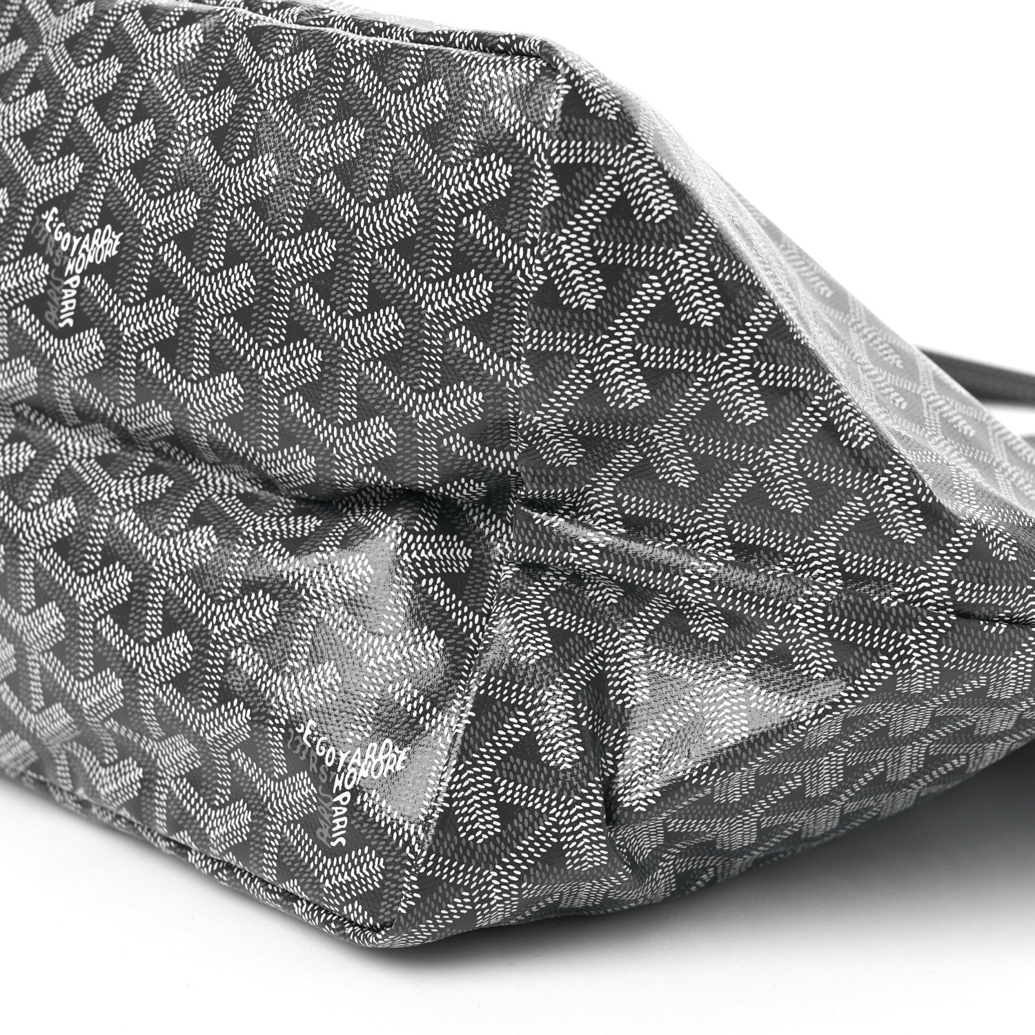 Goyard Goyardine Saint Louis GM Grey 11 of 11