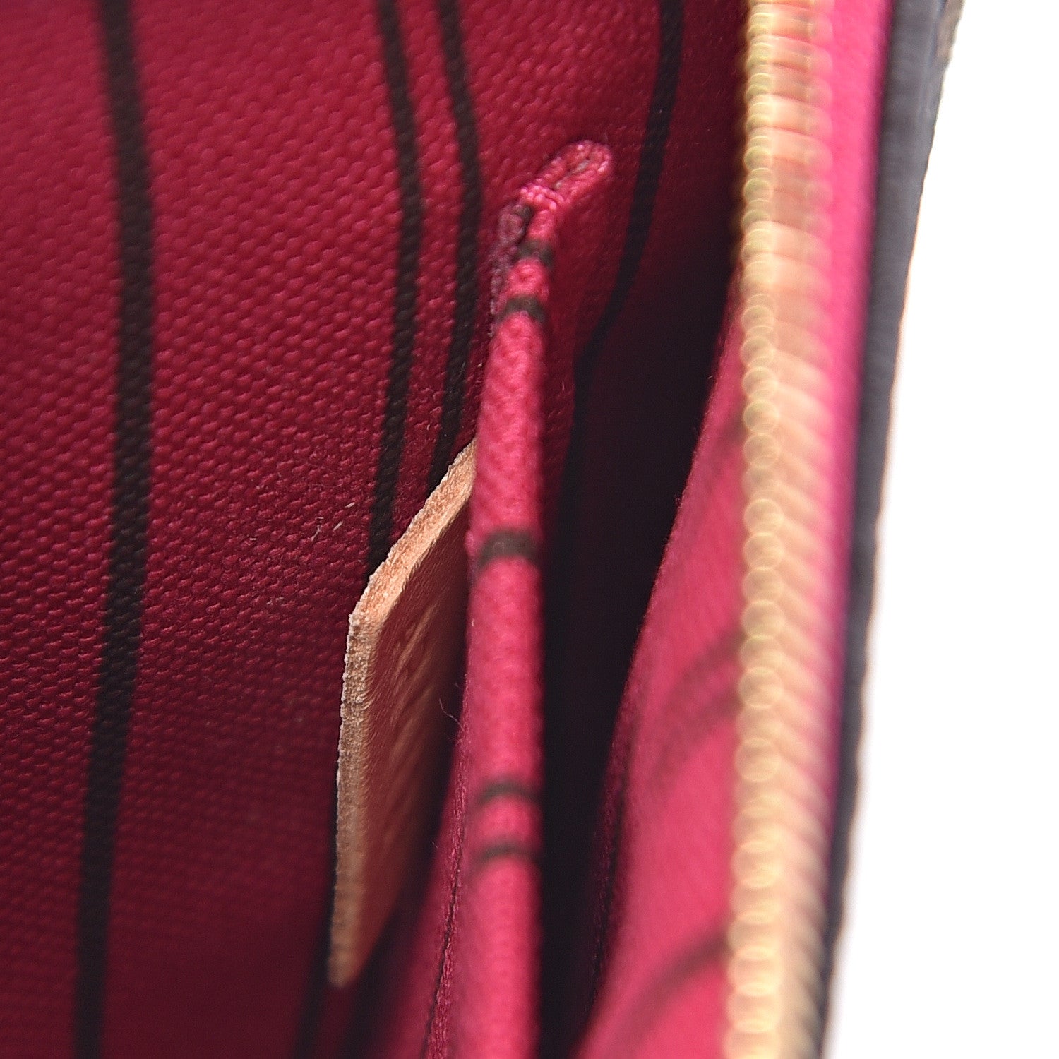 Louis Vuitton Monogram Neverfull PM Pochette Pivoine 7 of 7