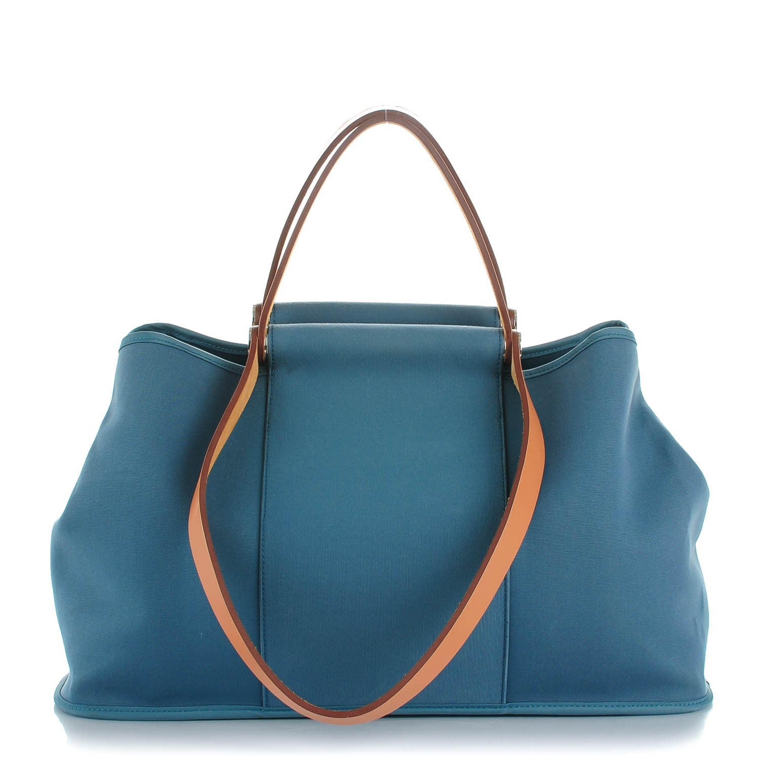 Hermes Toile Cabag Elan Bleu Tempete 1 of 8