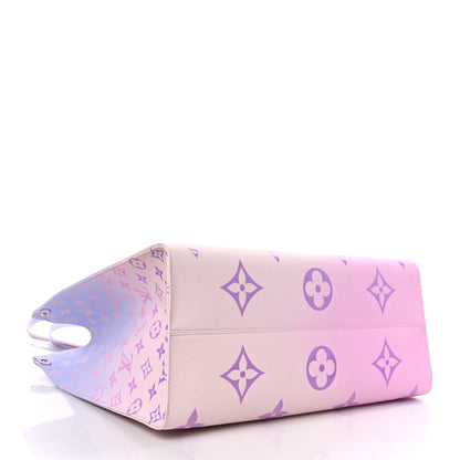 Louis Vuitton Monogram Giant Spring In The City Onthego GM Sunrise Pastel 4 of 8