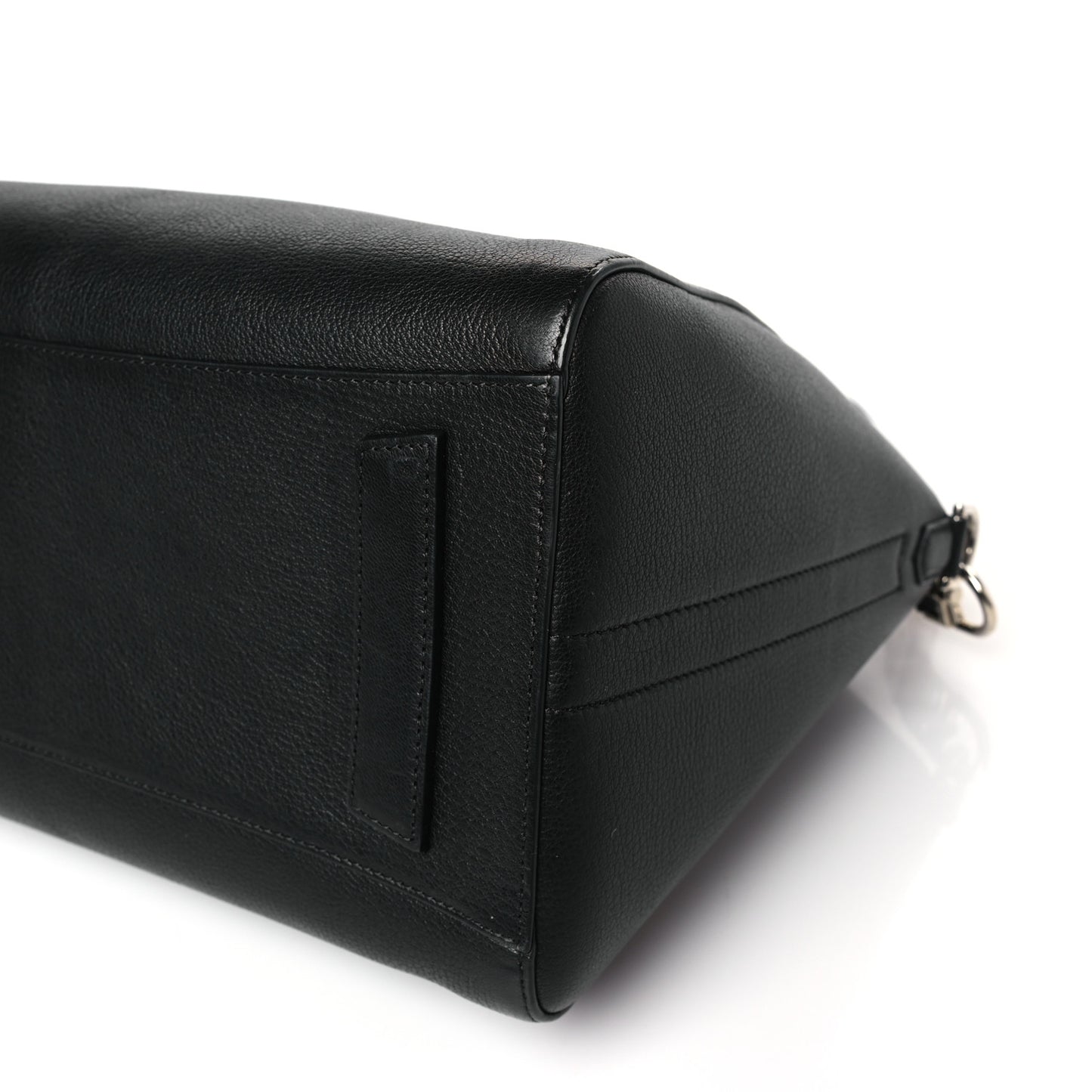 Sugar Goatskin Medium Antigona Black
