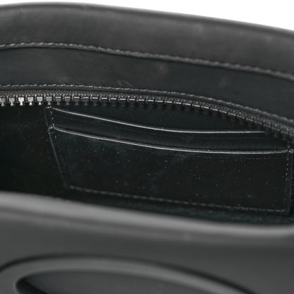 Burberry Rubberised Cotton Foldover Pocket Bag Black 12 of 12