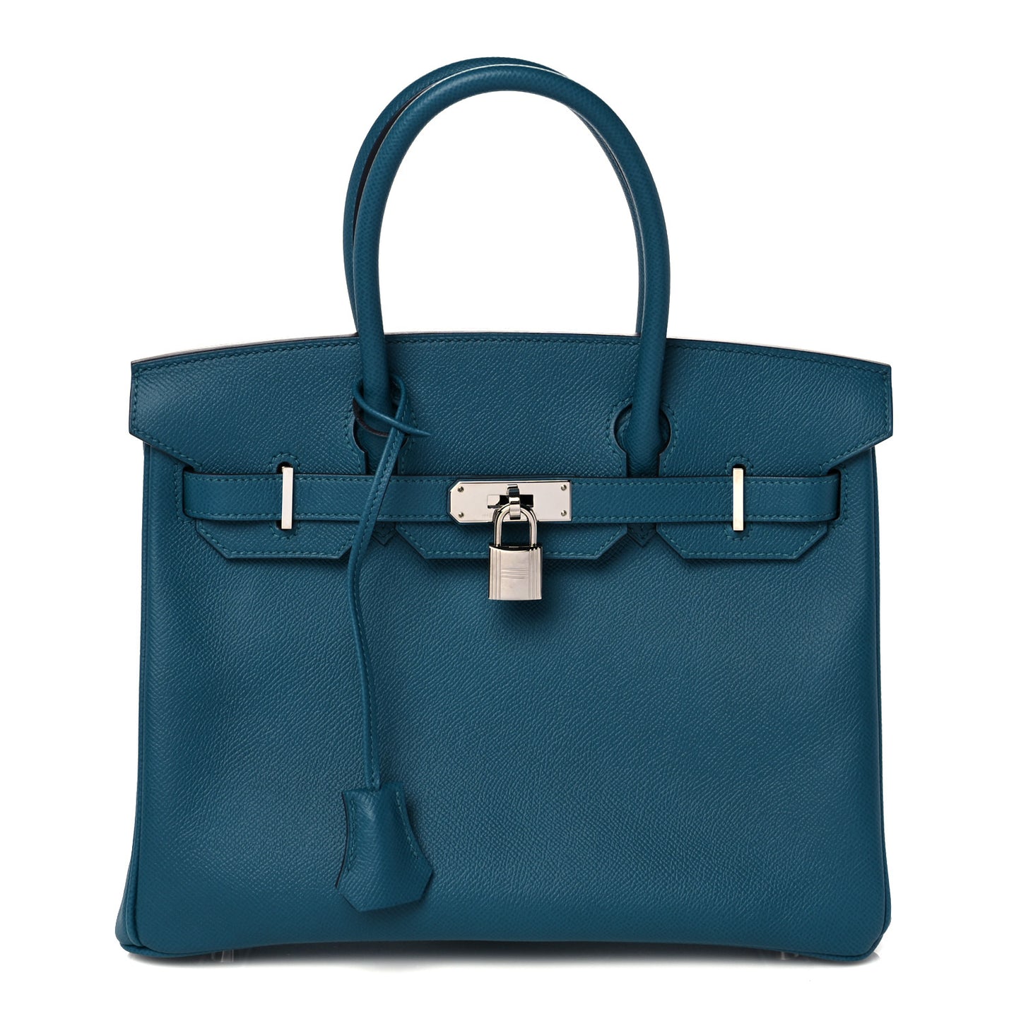 Epsom Birkin 30 Vert Bosphore