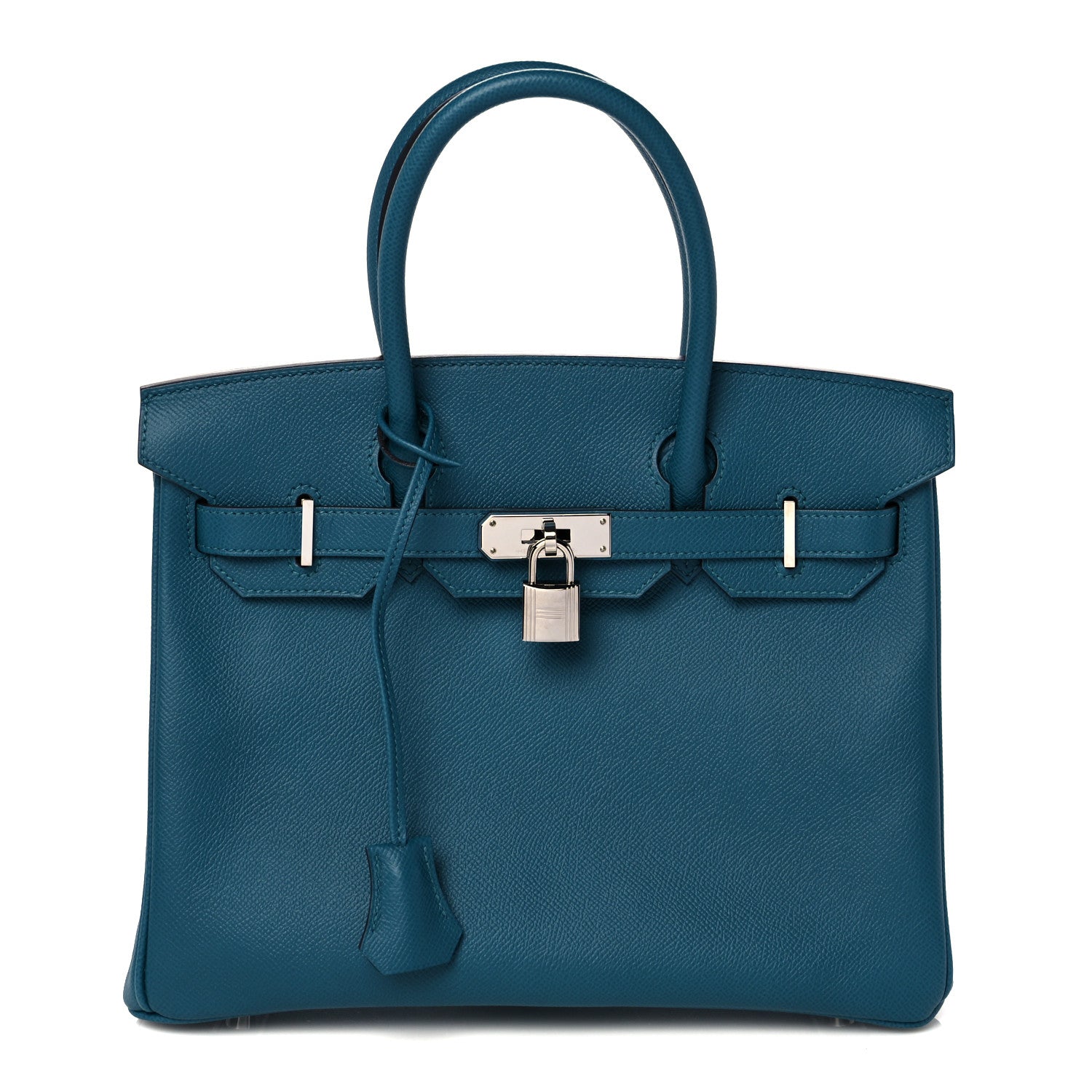 Hermes Epsom Birkin 30 Vert Bosphore 1 of 36