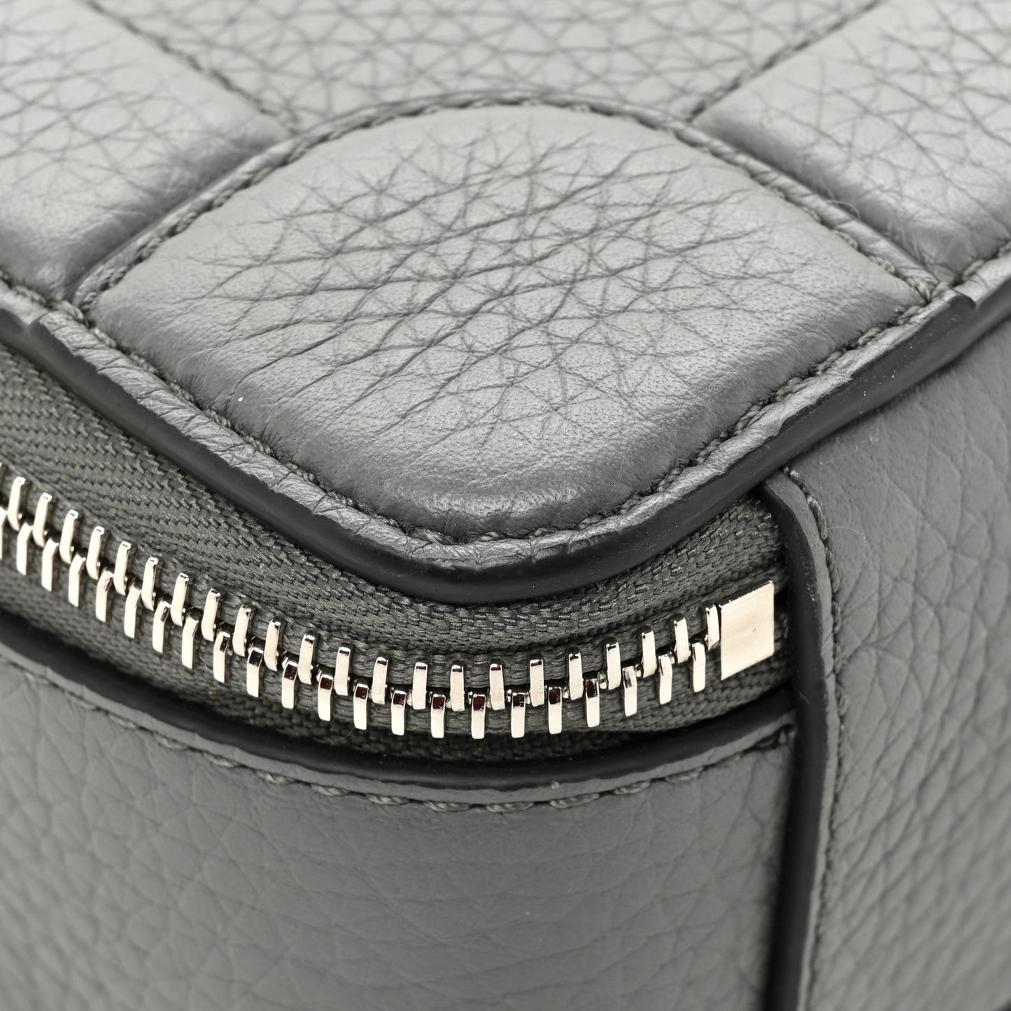 Calfskin Belgrave Crossbody Charcoal