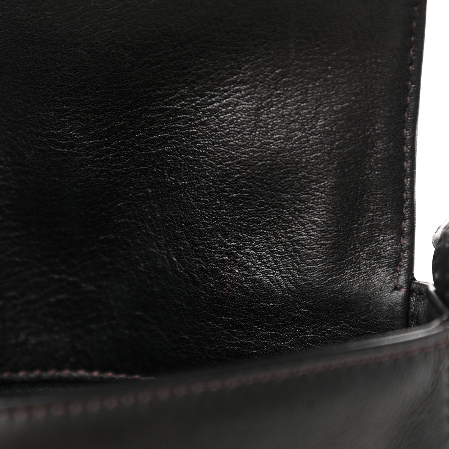 Calfskin Small Messenger So Black