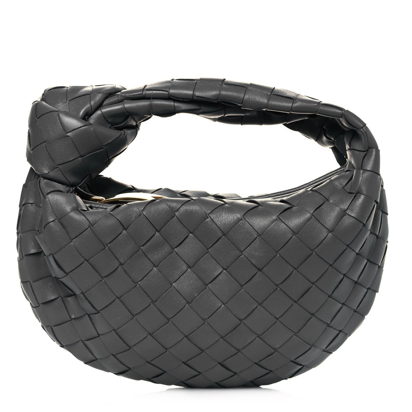 Nappa Intrecciato Mini Jodie Thunder
