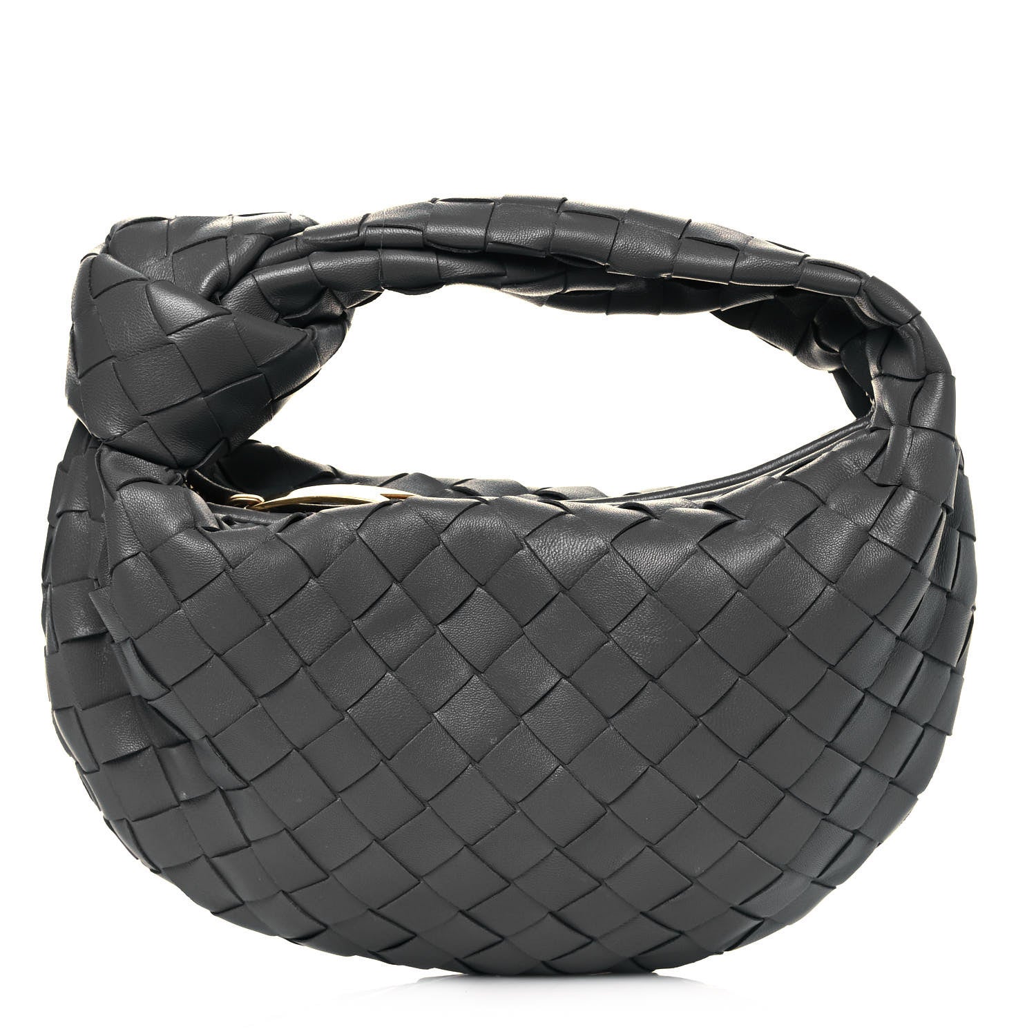 Bottega Veneta Nappa Intrecciato Mini Jodie Thunder 2 of 15