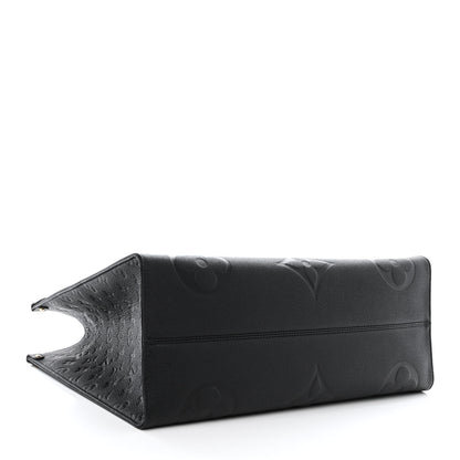 Louis Vuitton Empreinte Monogram Giant Onthego GM Black 4 of 10