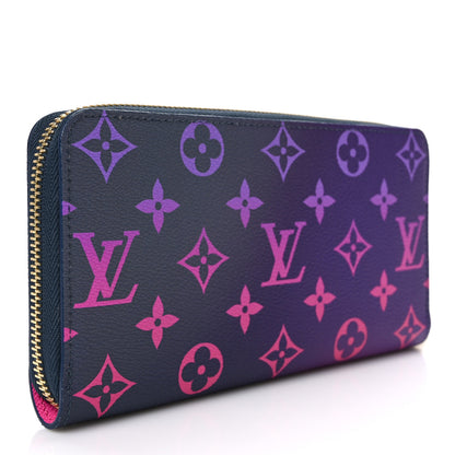 Louis Vuitton Monogram Giant Spring In The City Zippy Wallet Midnight Fuchsia 3 of 7