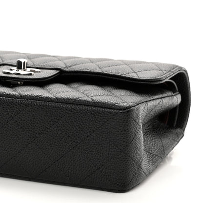 Chanel Caviar Quilted Small Double Flap Black 10 of 10