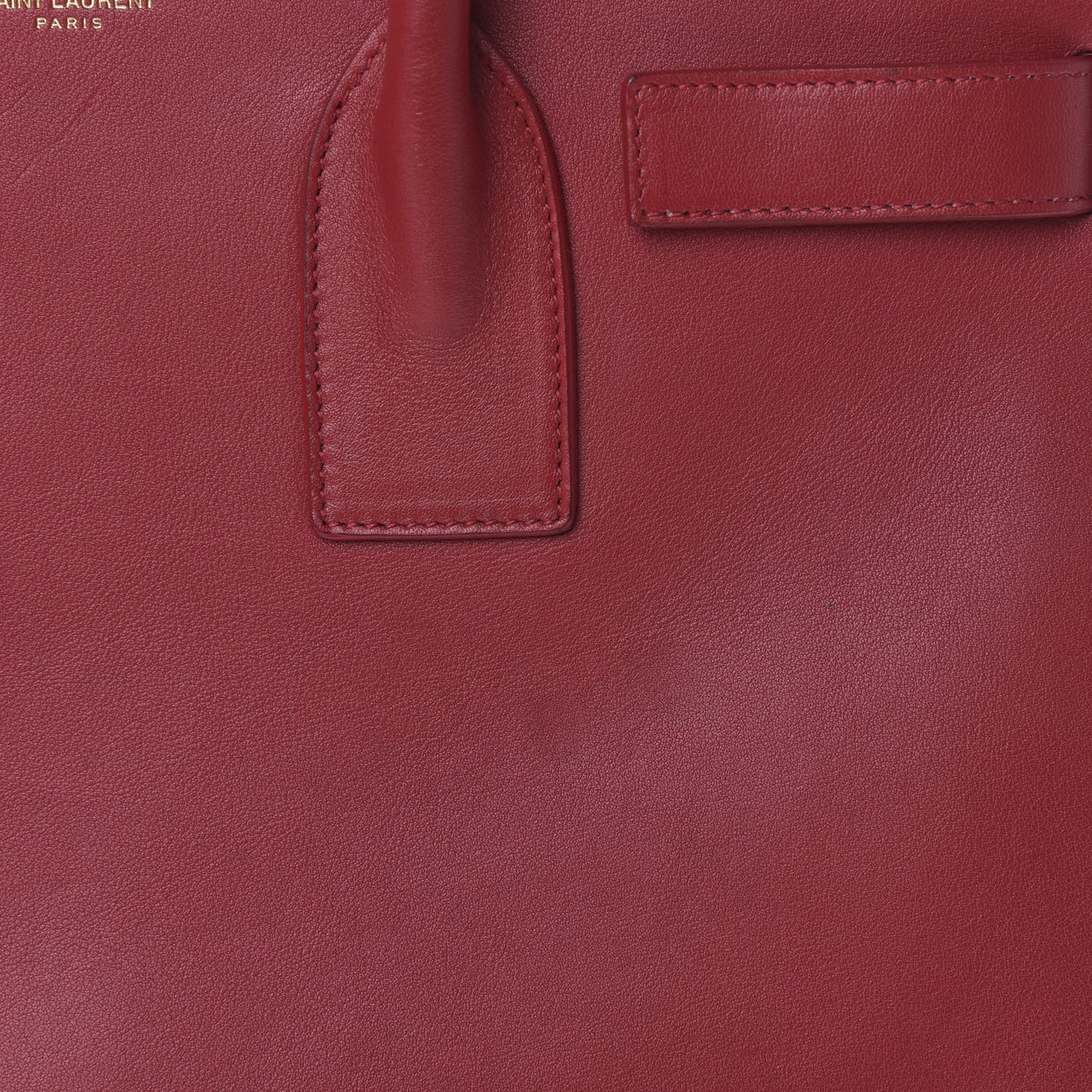 Calfskin Small Sac De Jour Oxblood