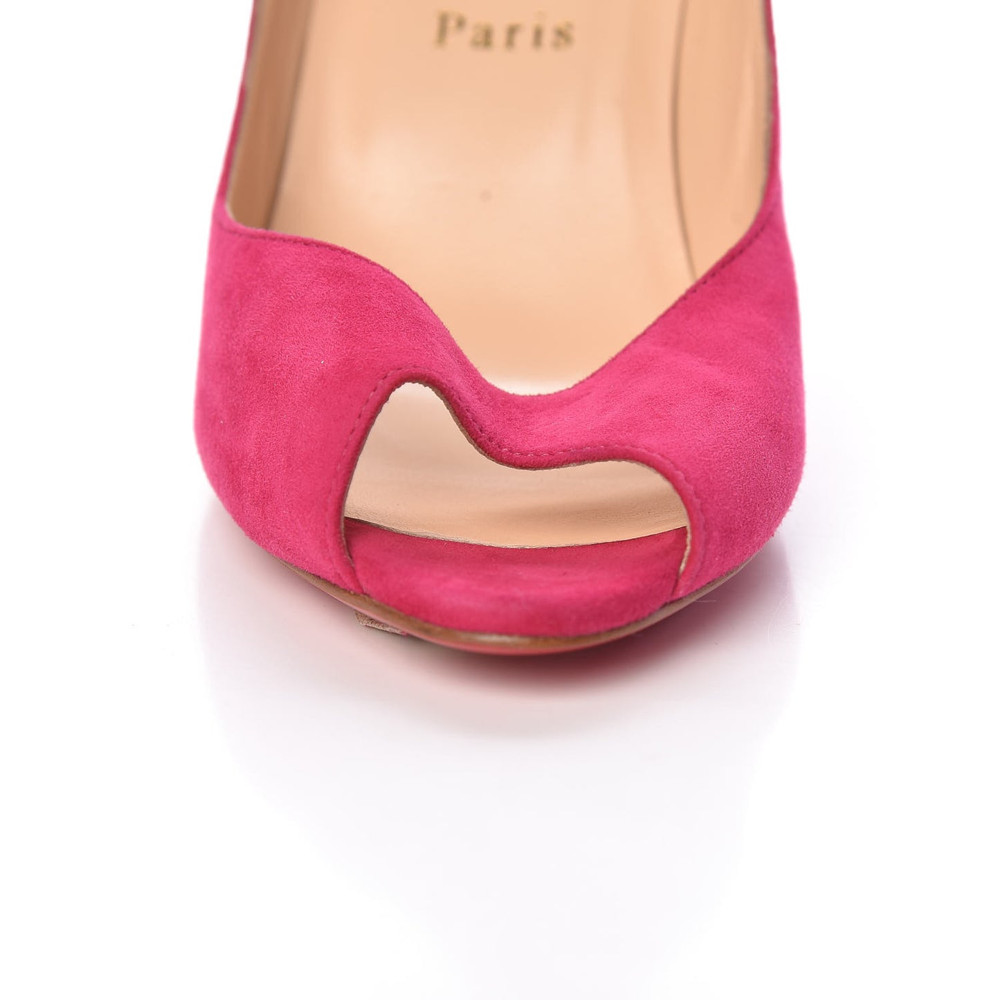 Veau Velours You You 85 Pumps 39 Dark Pink