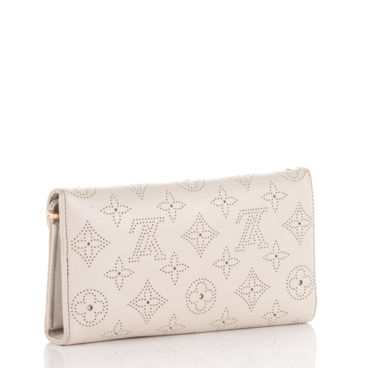 Louis Vuitton Mahina Amelia Wallet Ivory 2 of 7