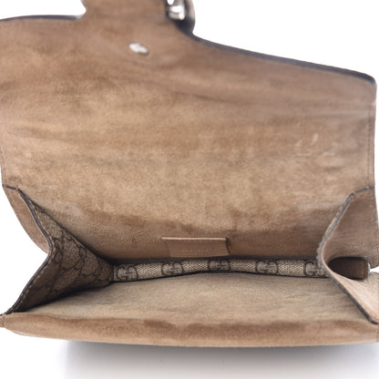 Gucci GG Supreme Monogram Mini Dionysus Shoulder Bag Taupe 5 of 12