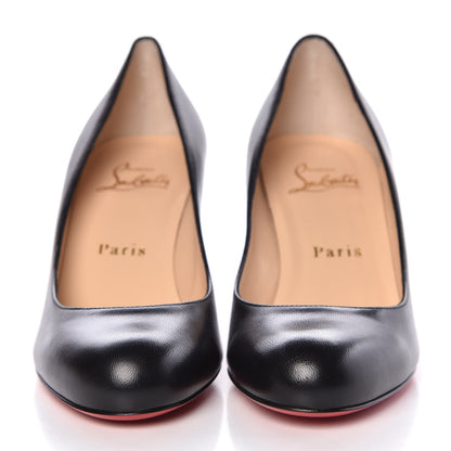 Christian Louboutin Shiny Nappa Simple 70 Pumps 35.5 Black 2 of 8