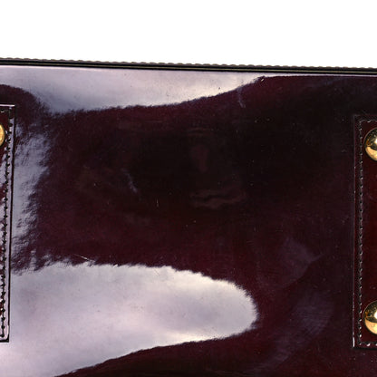 Louis Vuitton Vernis Alma PM Amarante 15 of 19