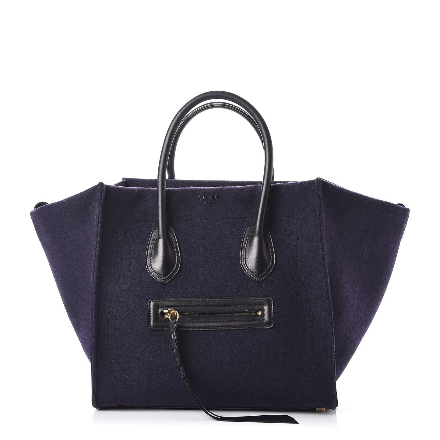 Felt Medium Phantom Luggage Navy