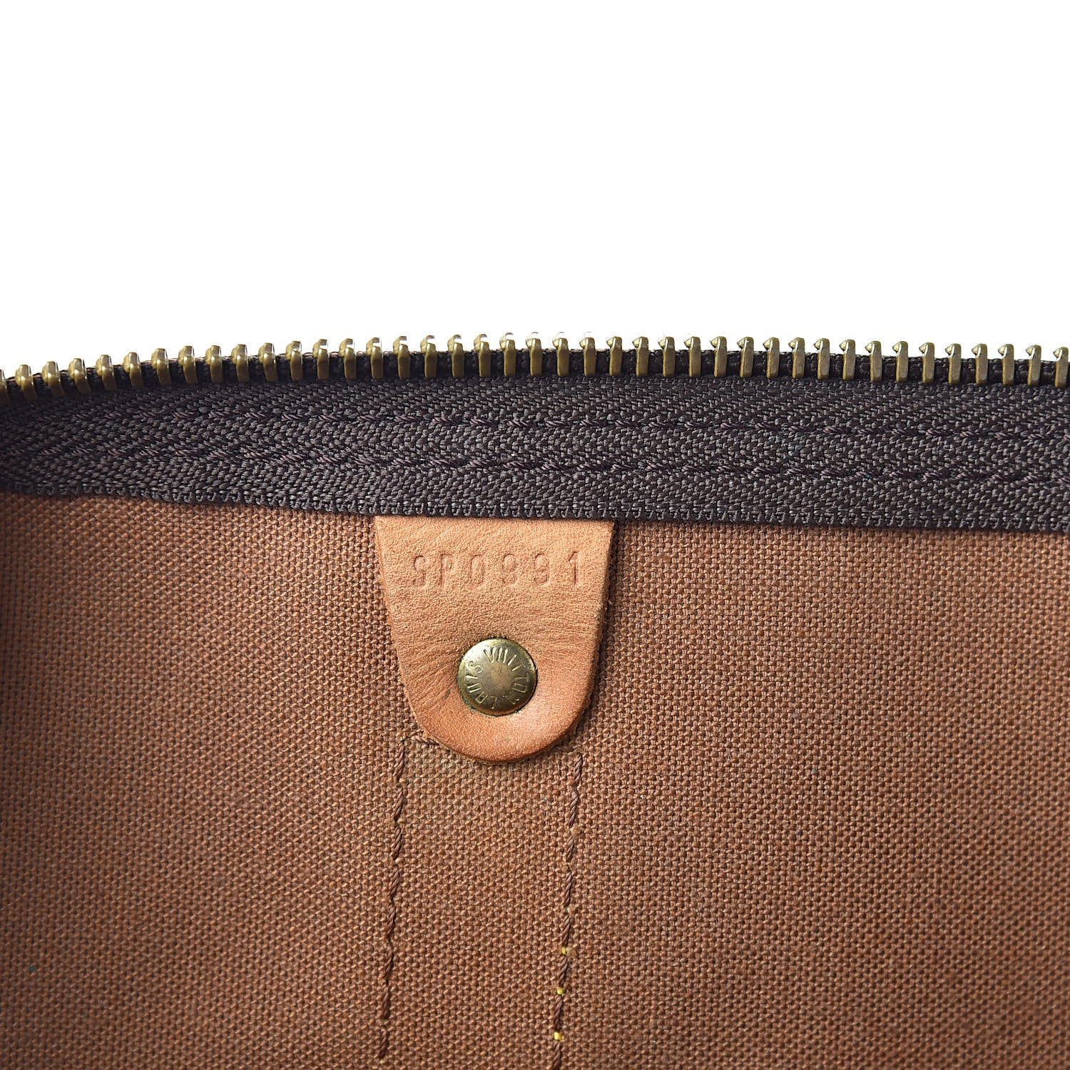 Louis Vuitton Monogram Keepall 50 7 of 24