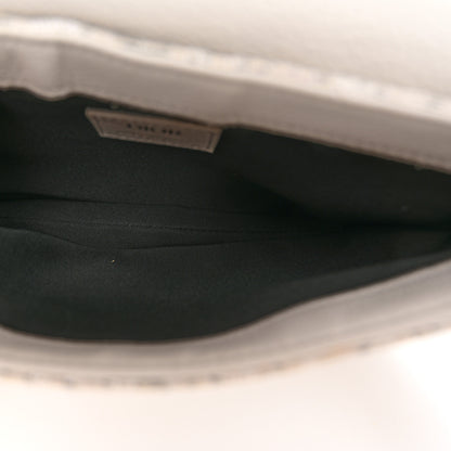 Christian Dior Oblique Saddle Messenger Pouch Beige 5 of 12